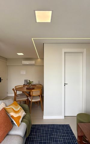 Apartamento à venda com 44m², 2 quartos e 1 vaga Apartamento à venda com 44m², 2 quartos e 1 vagaSala