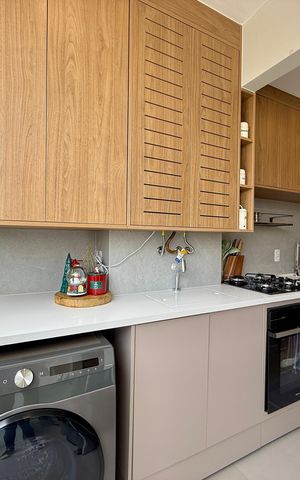 Apartamento à venda com 44m², 2 quartos e 1 vaga Apartamento à venda com 44m², 2 quartos e 1 vagaÁrea de Serviço