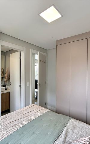 Apartamento à venda com 44m², 2 quartos e 1 vaga Apartamento à venda com 44m², 2 quartos e 1 vagaSuíte