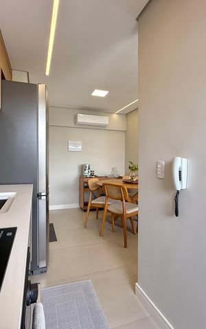 Apartamento à venda com 44m², 2 quartos e 1 vaga Apartamento à venda com 44m², 2 quartos e 1 vagaCozinha
