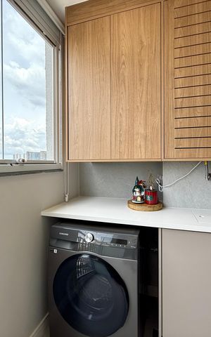 Apartamento à venda com 44m², 2 quartos e 1 vaga Apartamento à venda com 44m², 2 quartos e 1 vagaÁrea de Serviço
