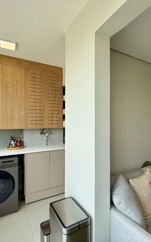 Apartamento à venda com 44m², 2 quartos e 1 vaga Apartamento à venda com 44m², 2 quartos e 1 vagaSacada