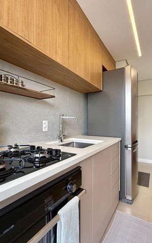 Apartamento à venda com 44m², 2 quartos e 1 vaga Apartamento à venda com 44m², 2 quartos e 1 vagaCozinha