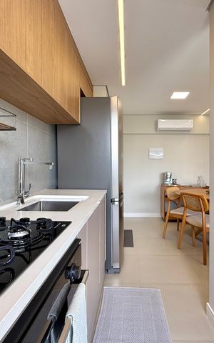 Apartamento à venda com 44m², 2 quartos e 1 vaga Apartamento à venda com 44m², 2 quartos e 1 vagaCozinha