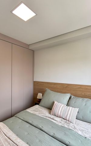 Apartamento à venda com 44m², 2 quartos e 1 vaga Apartamento à venda com 44m², 2 quartos e 1 vagaSuíte