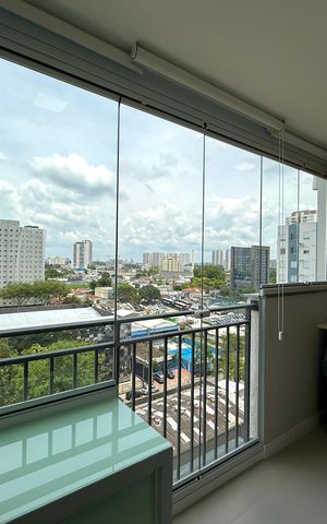 Apartamento à venda com 44m², 2 quartos e 1 vaga Apartamento à venda com 44m², 2 quartos e 1 vagaSacada