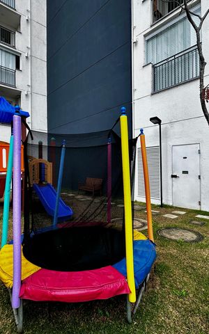Apartamento à venda com 44m², 2 quartos e 1 vaga Apartamento à venda com 44m², 2 quartos e 1 vagaPlayground