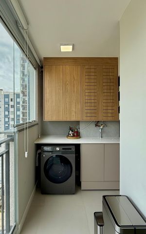 Apartamento à venda com 44m², 2 quartos e 1 vaga Apartamento à venda com 44m², 2 quartos e 1 vagaSacada