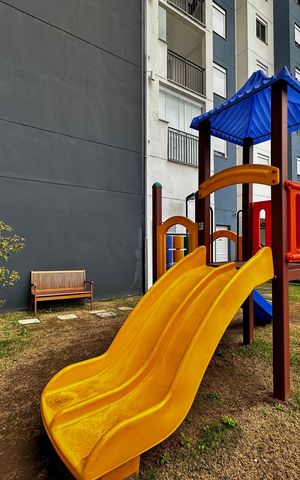 Apartamento à venda com 44m², 2 quartos e 1 vaga Apartamento à venda com 44m², 2 quartos e 1 vagaPlayground