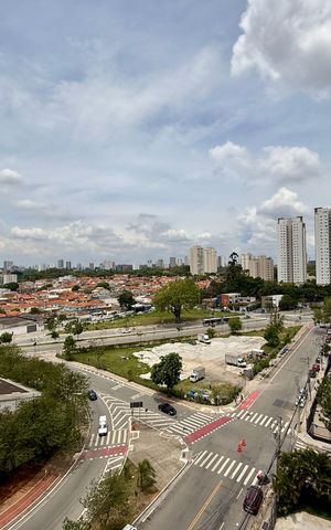 Apartamento à venda com 44m², 2 quartos e 1 vaga Apartamento à venda com 44m², 2 quartos e 1 vagaVista Quarto 2