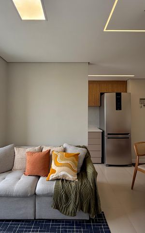 Apartamento à venda com 44m², 2 quartos e 1 vaga Apartamento à venda com 44m², 2 quartos e 1 vagaSala