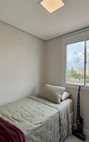 Apartamento à venda com 44m², 2 quartos e 1 vaga Apartamento à venda com 44m², 2 quartos e 1 vagaQuarto 2