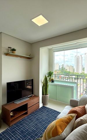 Apartamento à venda com 44m², 2 quartos e 1 vaga Apartamento à venda com 44m², 2 quartos e 1 vagaSala
