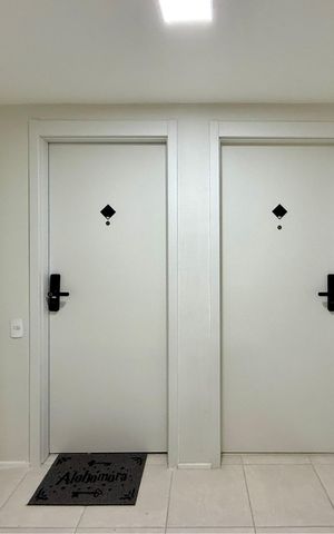 Apartamento à venda com 44m², 2 quartos e 1 vaga Apartamento à venda com 44m², 2 quartos e 1 vagaHall Apartamento