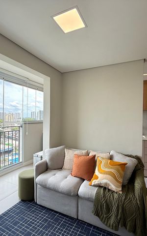 Apartamento à venda com 44m², 2 quartos e 1 vaga Apartamento à venda com 44m², 2 quartos e 1 vagaSala
