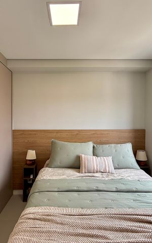 Apartamento à venda com 44m², 2 quartos e 1 vaga Apartamento à venda com 44m², 2 quartos e 1 vagaSuíte