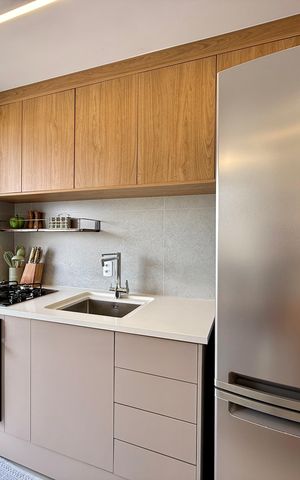 Apartamento à venda com 44m², 2 quartos e 1 vaga Apartamento à venda com 44m², 2 quartos e 1 vagaCozinha