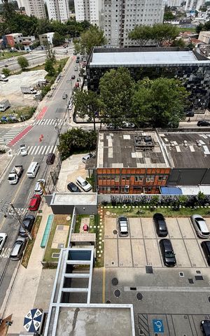 Apartamento à venda com 44m², 2 quartos e 1 vaga Apartamento à venda com 44m², 2 quartos e 1 vagaVista