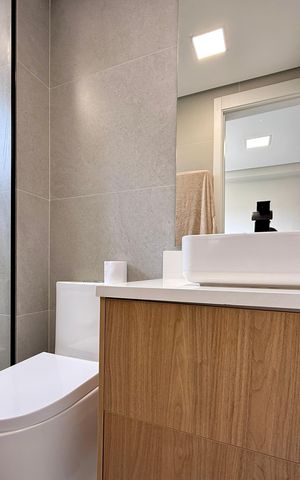 Apartamento à venda com 44m², 2 quartos e 1 vaga Apartamento à venda com 44m², 2 quartos e 1 vagaBanheiro Suíte