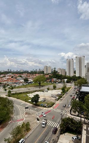 Apartamento à venda com 44m², 2 quartos e 1 vaga Apartamento à venda com 44m², 2 quartos e 1 vagaVista