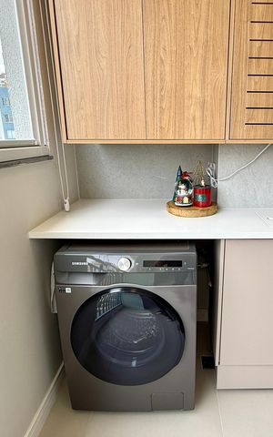Apartamento à venda com 44m², 2 quartos e 1 vaga Apartamento à venda com 44m², 2 quartos e 1 vagaÁrea de Serviço