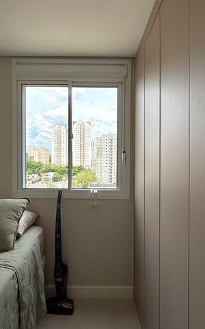 Apartamento à venda com 44m², 2 quartos e 1 vaga Apartamento à venda com 44m², 2 quartos e 1 vagaQuarto 2
