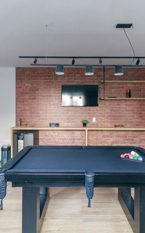 Apartamento à venda com 44m², 2 quartos e 1 vaga Apartamento à venda com 44m², 2 quartos e 1 vagaSalão de Jogos