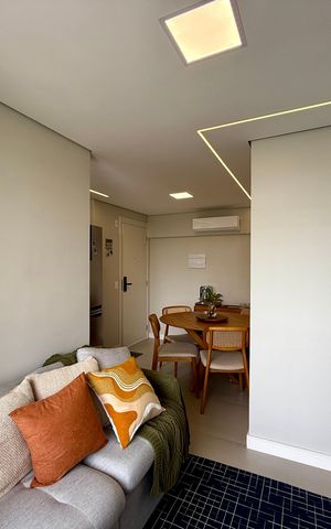 Apartamento à venda com 44m², 2 quartos e 1 vaga Apartamento à venda com 44m², 2 quartos e 1 vagaSala