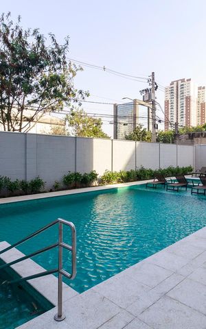 Apartamento à venda com 44m², 2 quartos e 1 vaga Apartamento à venda com 44m², 2 quartos e 1 vagaPiscina