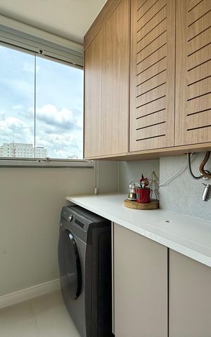 Apartamento à venda com 44m², 2 quartos e 1 vaga Apartamento à venda com 44m², 2 quartos e 1 vagaÁrea de Serviço
