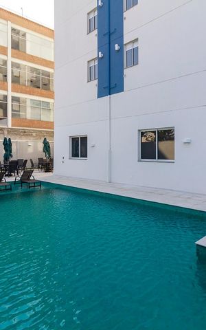 Apartamento à venda com 44m², 2 quartos e 1 vaga Apartamento à venda com 44m², 2 quartos e 1 vagaPiscina
