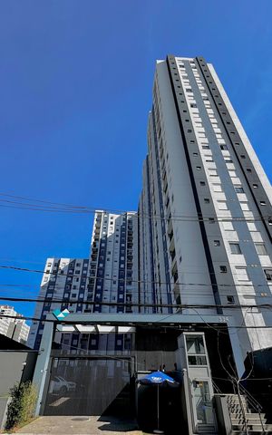 Apartamento à venda com 44m², 2 quartos e 1 vaga Apartamento à venda com 44m², 2 quartos e 1 vagaFachada