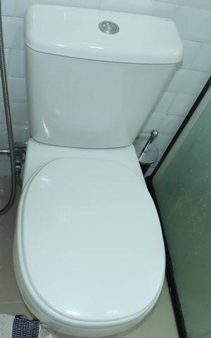 Casa de condomínio para alugar com 177m², 2 quartos e 2 vagasBanheiro da Suíte