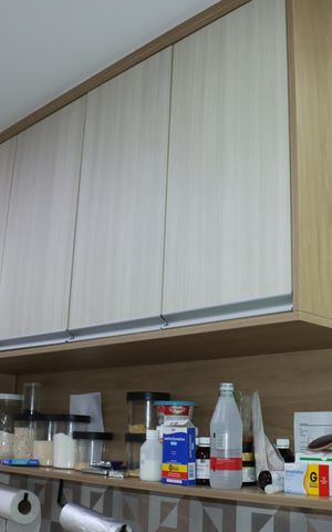 Casa de condomínio para alugar com 177m², 2 quartos e 2 vagasCozinha