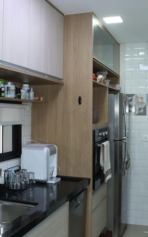 Casa de condomínio para alugar com 177m², 2 quartos e 2 vagasCozinha