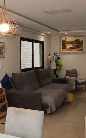 Casa de condomínio para alugar com 177m², 2 quartos e 2 vagasSala