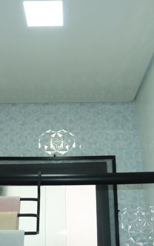 Casa de condomínio para alugar com 177m², 2 quartos e 2 vagasBanheiro da Suíte