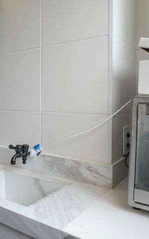 Apartamento à venda com 47m², 2 quartos e 1 vaga Apartamento à venda com 47m², 2 quartos e 1 vagaÁrea de Serviço