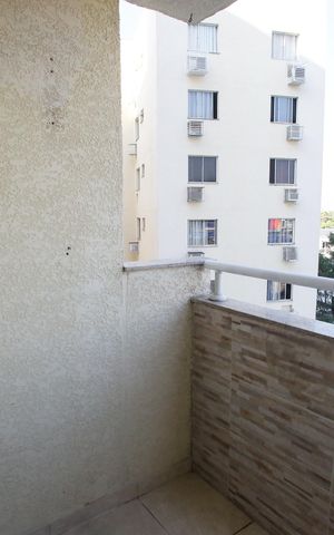 Apartamento à venda com 70m², 2 quartos e 1 vagaVaranda da Sala