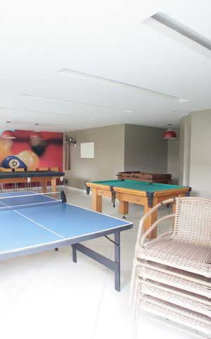 Apartamento à venda com 70m², 2 quartos e 1 vagaÁrea de Jogos