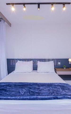 Apartamento à venda com 21m², 1 quarto e sem vaga