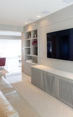 Apartamento à venda com 182m², 3 quartos e 4 vagas