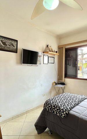 Casa à venda com 128m², 3 quartos e 4 vagas Casa à venda com 128m², 3 quartos e 4 vagasQuarto 3