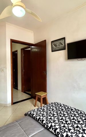 Casa à venda com 128m², 3 quartos e 4 vagas Casa à venda com 128m², 3 quartos e 4 vagasQuarto 3