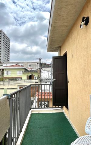 Casa à venda com 128m², 3 quartos e 4 vagas Casa à venda com 128m², 3 quartos e 4 vagasVaranda do Quarto 2