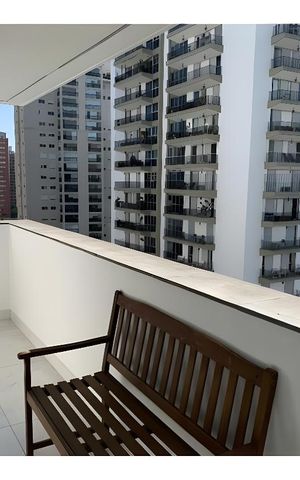 Apartamento para alugar com 144m², 4 quartos e 3 vagas