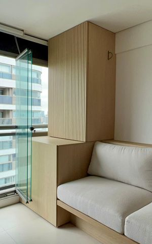 Studio para alugar com 31m², 1 quarto e 1 vaga Studio para alugar com 31m², 1 quarto e 1 vagaStudio