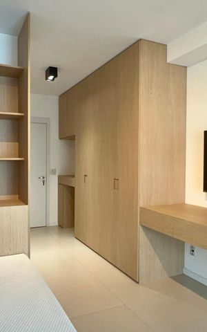 Studio para alugar com 31m², 1 quarto e 1 vaga Studio para alugar com 31m², 1 quarto e 1 vagaStudio
