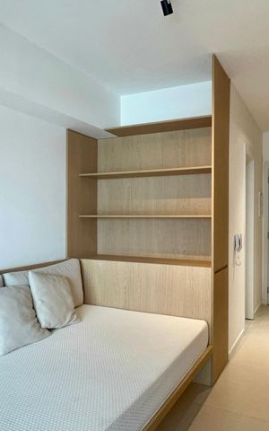 Studio para alugar com 31m², 1 quarto e 1 vaga Studio para alugar com 31m², 1 quarto e 1 vagaStudio