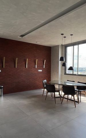 Studio para alugar com 31m², 1 quarto e 1 vaga Studio para alugar com 31m², 1 quarto e 1 vagaFesta / Coworking